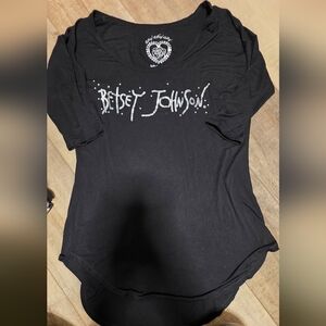 Betsy Johnson Long Shirt Very Soft!